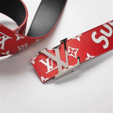 supreme loui vuitton belt fake|louis vuitton x supreme outlet.